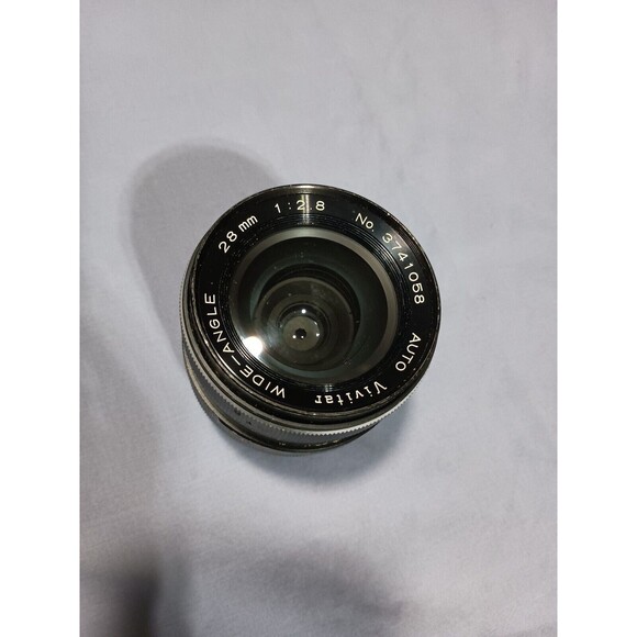 Vivitar Wide Angle28 mm 1:2.8 No. 3741058 Auto Lens Compatible With Canon FD